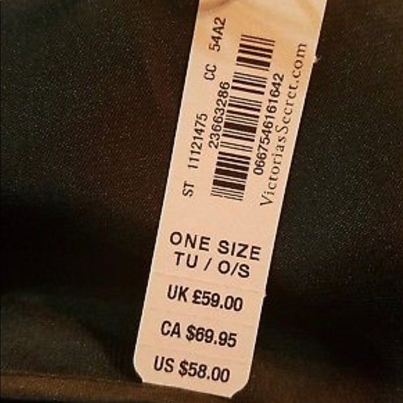 LAST ONE Victoria Secret Kimono Robe Wrap Lingerie - Picture 4 of 5